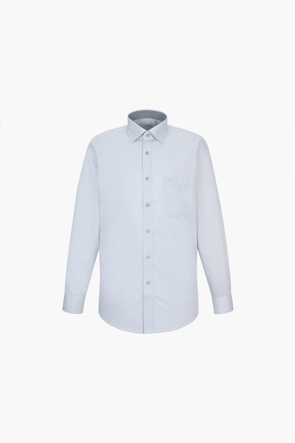 [LAST SIZE] 스트레치 배색 703 비즈니스 셔츠 그레이