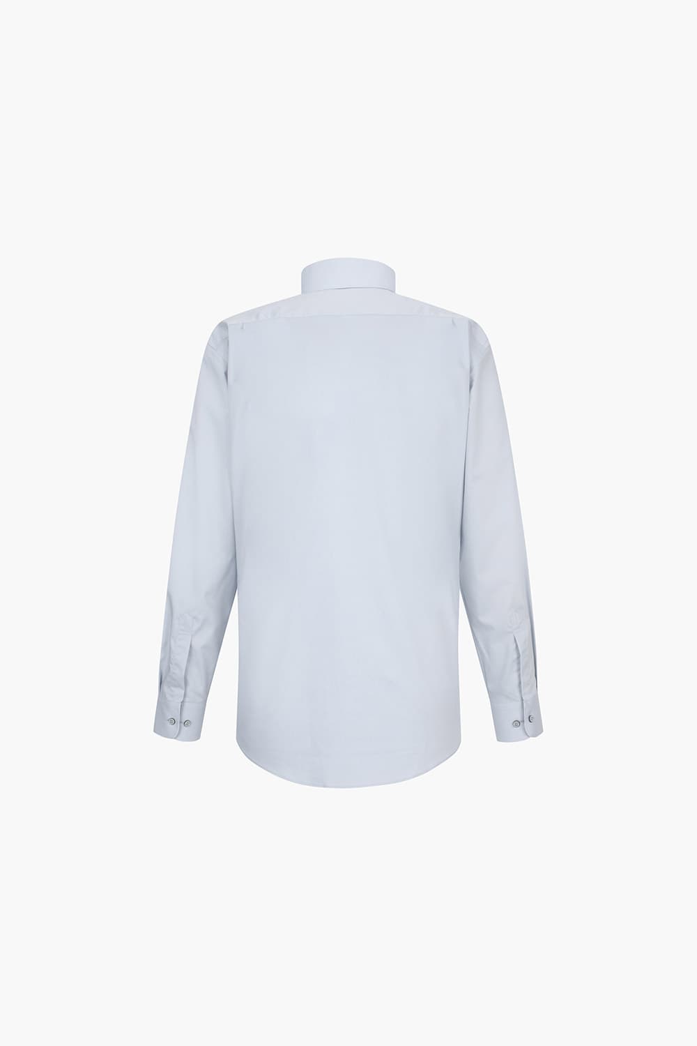 [LAST SIZE] 스트레치 배색 703 비즈니스 셔츠 그레이