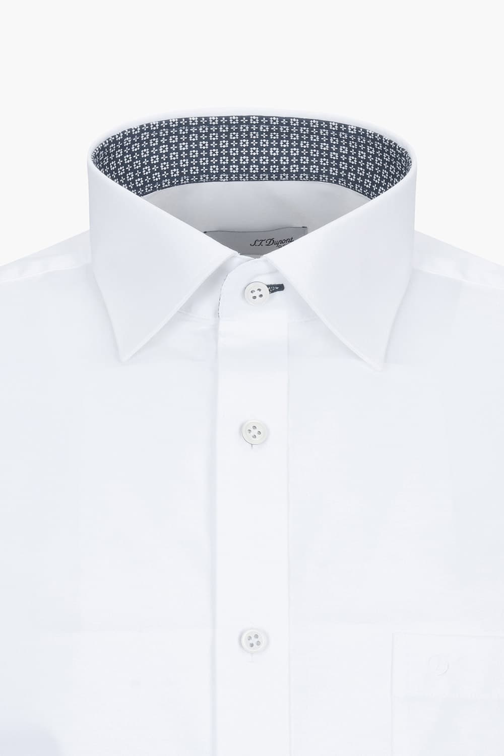 [LAST SIZE] 스트레치 배색 702 비즈니스 셔츠 화이트