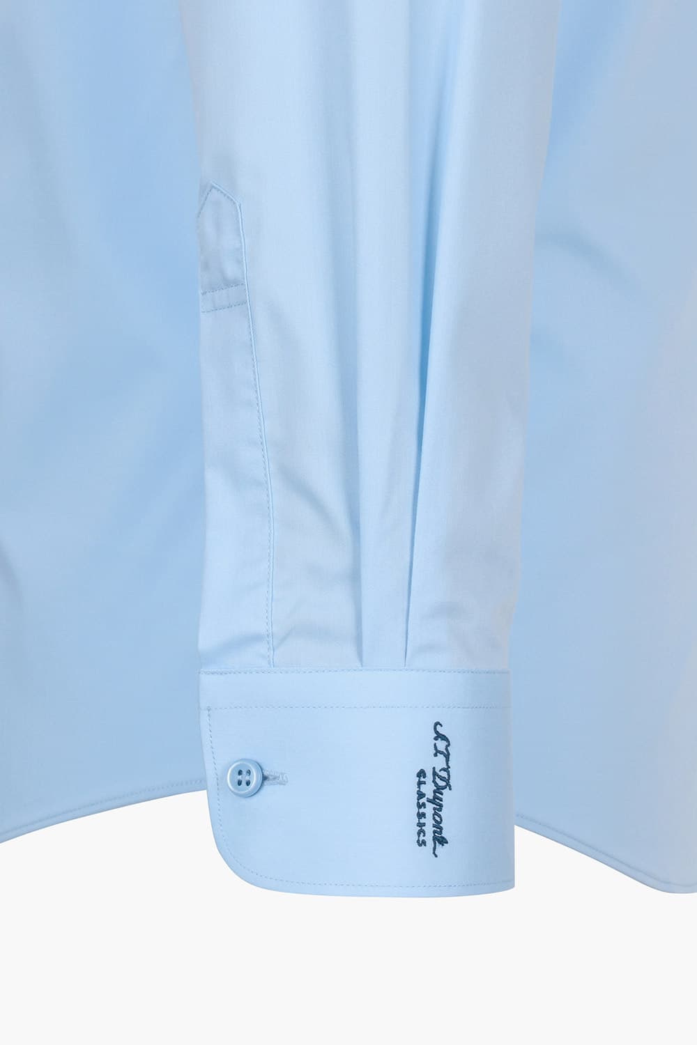 [LAST SIZE] 스트레치 배색 702 비즈니스 셔츠 블루