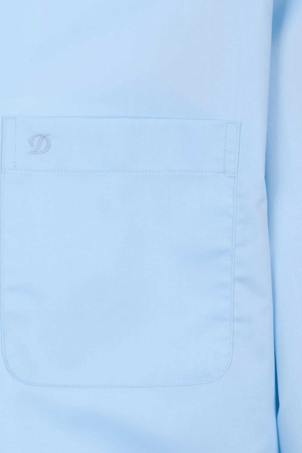 [LAST SIZE] 스트레치 배색 702 비즈니스 셔츠 블루