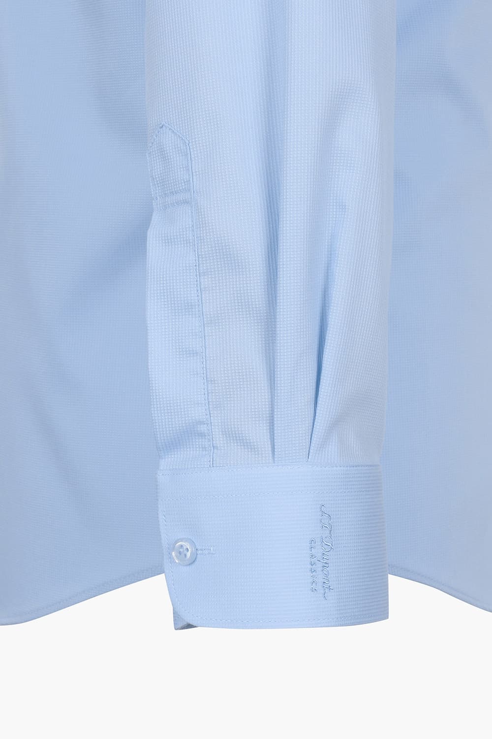 [LAST SIZE] 도비 스트레치 165 비즈니스 셔츠 블루