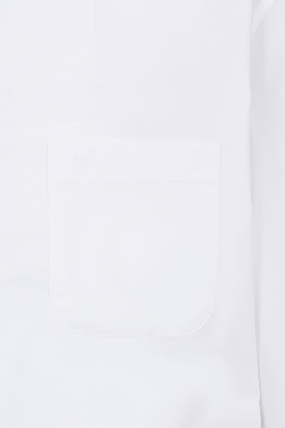 [LAST SIZE] 스트레치 솔리드 163 비즈니스 셔츠 화이트