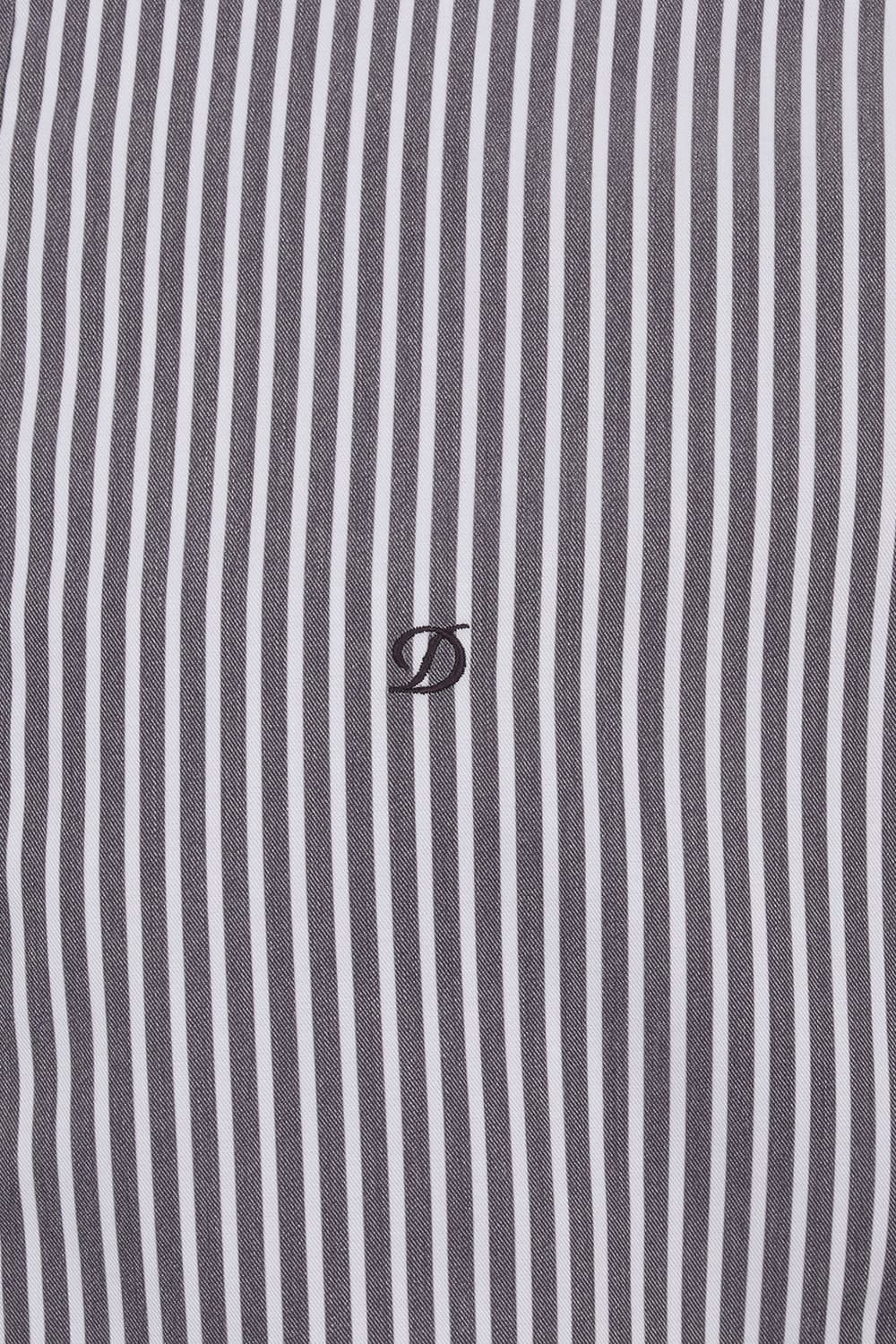 [LAST SIZE] 스트라이프 배색 포인트 116 비즈니스 셔츠 와인