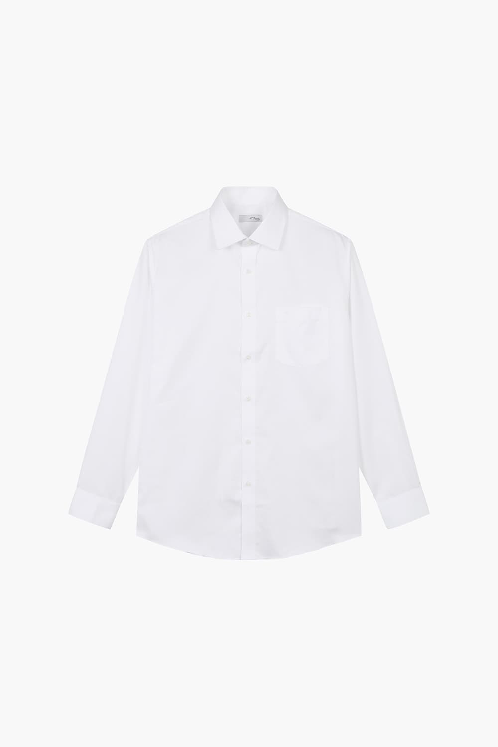 [LAST SIZE] 사틴 솔리드 701 비즈니스 셔츠 화이트