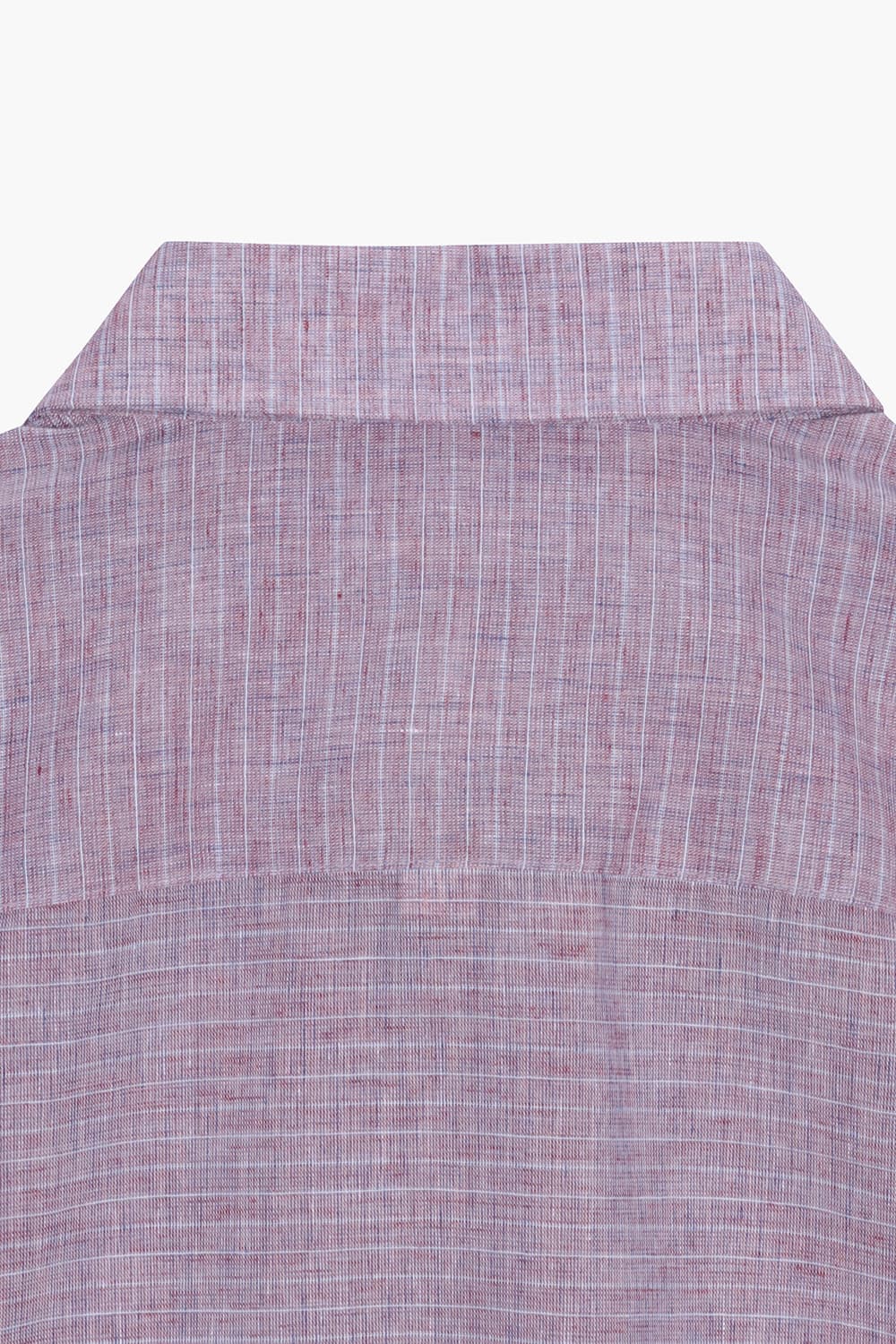 [LAST SIZE] 린넨 스트라이프 165 비즈니스 셔츠 핑크