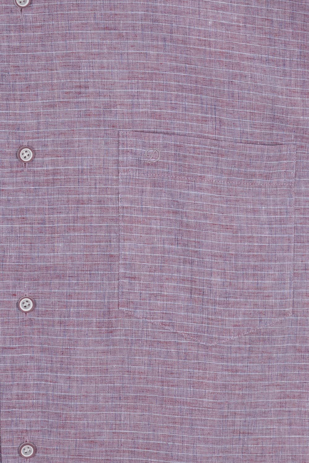 [LAST SIZE] 린넨 스트라이프 165 비즈니스 셔츠 핑크