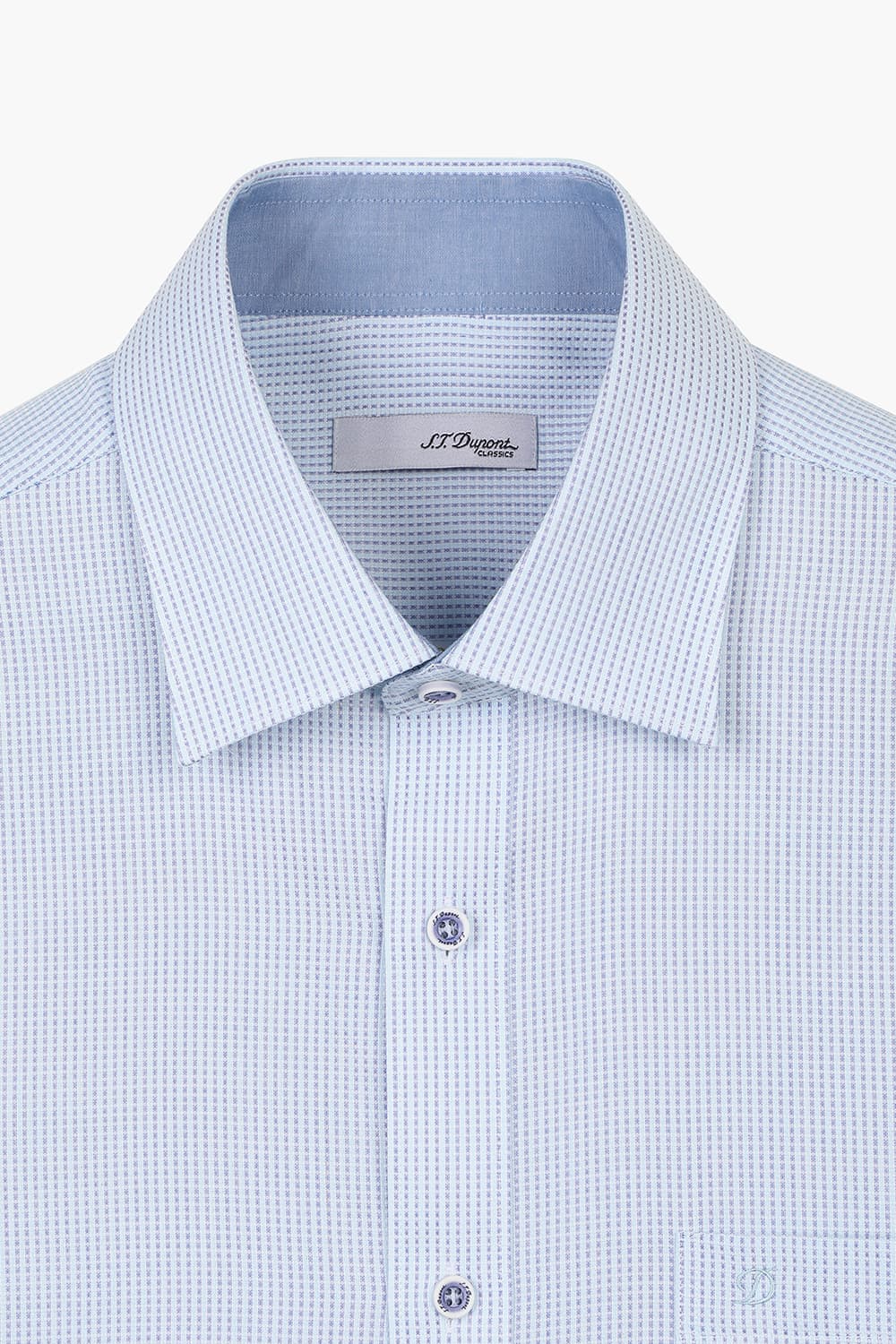 [LAST SIZE] 투톤 도비 배색 113 비즈니스 셔츠 민트