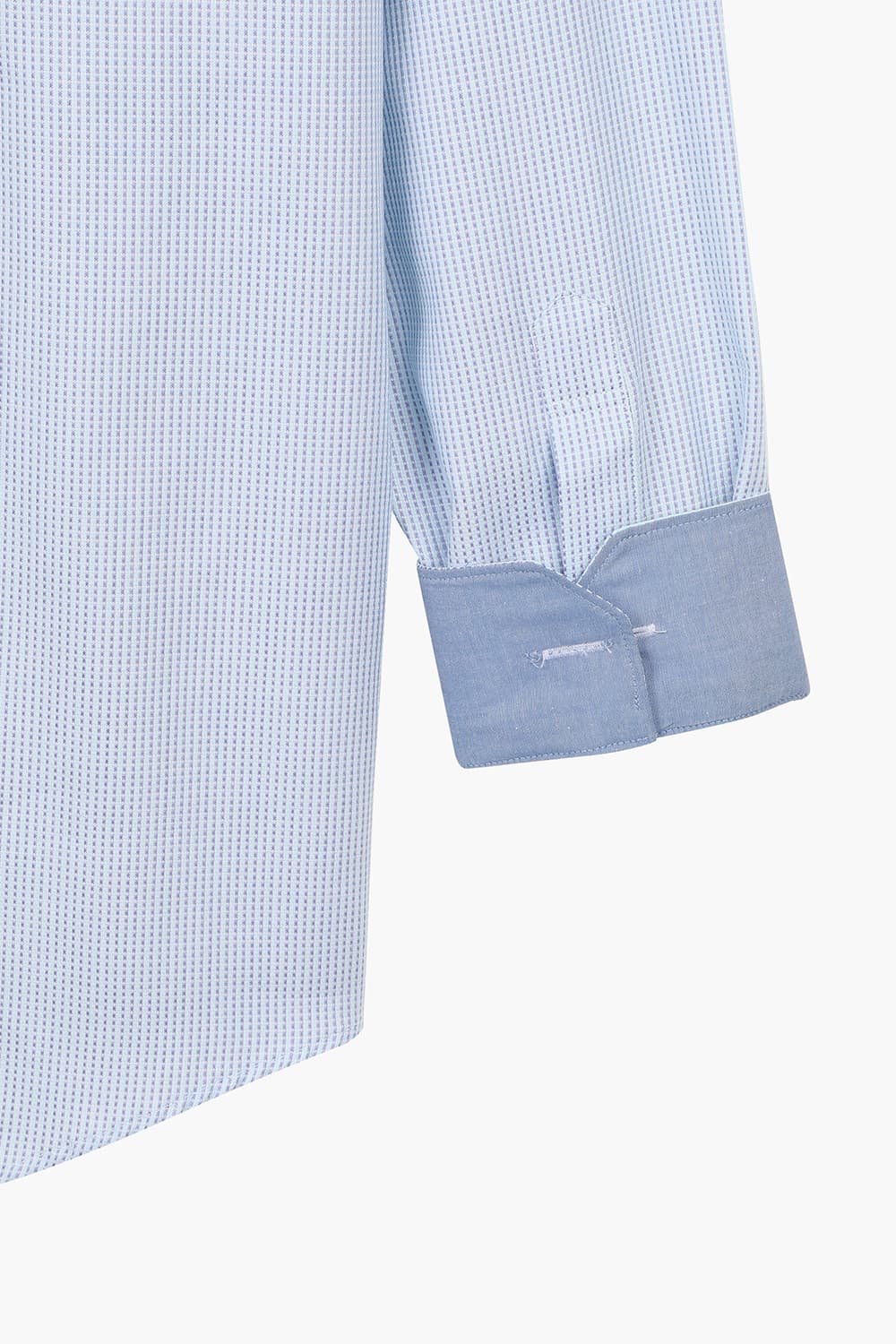 [LAST SIZE] 투톤 도비 배색 113 비즈니스 셔츠 민트