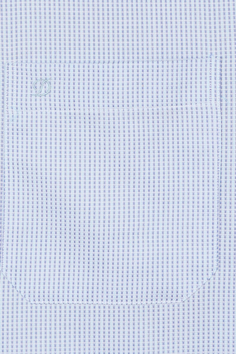 [LAST SIZE] 투톤 도비 배색 113 비즈니스 셔츠 민트