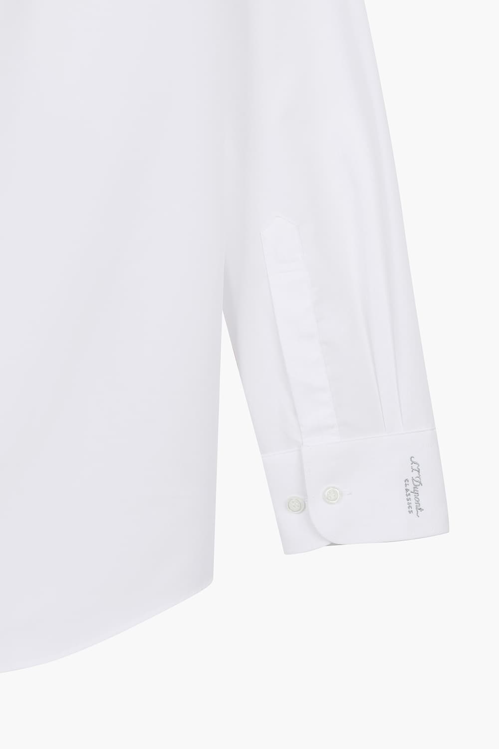 [LAST SIZE] 스트레치 솔리드 801 비즈니스 셔츠 화이트