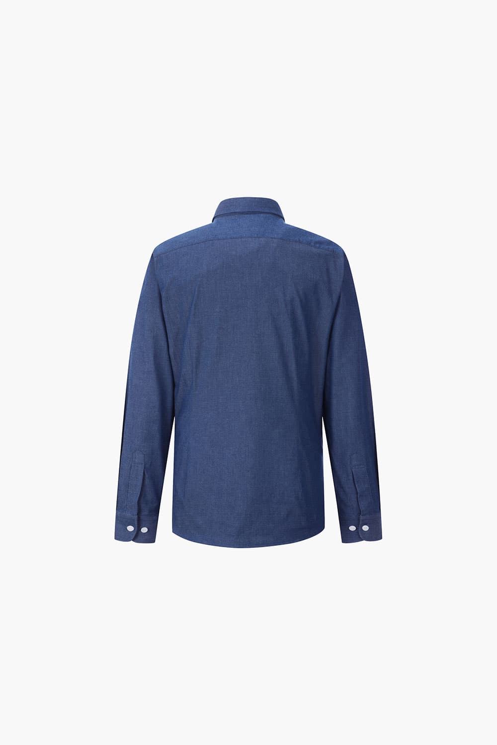 [LAST SIZE] 데님 라이크 히든 트리콜로르 965 컴포터블 셔츠 네이비