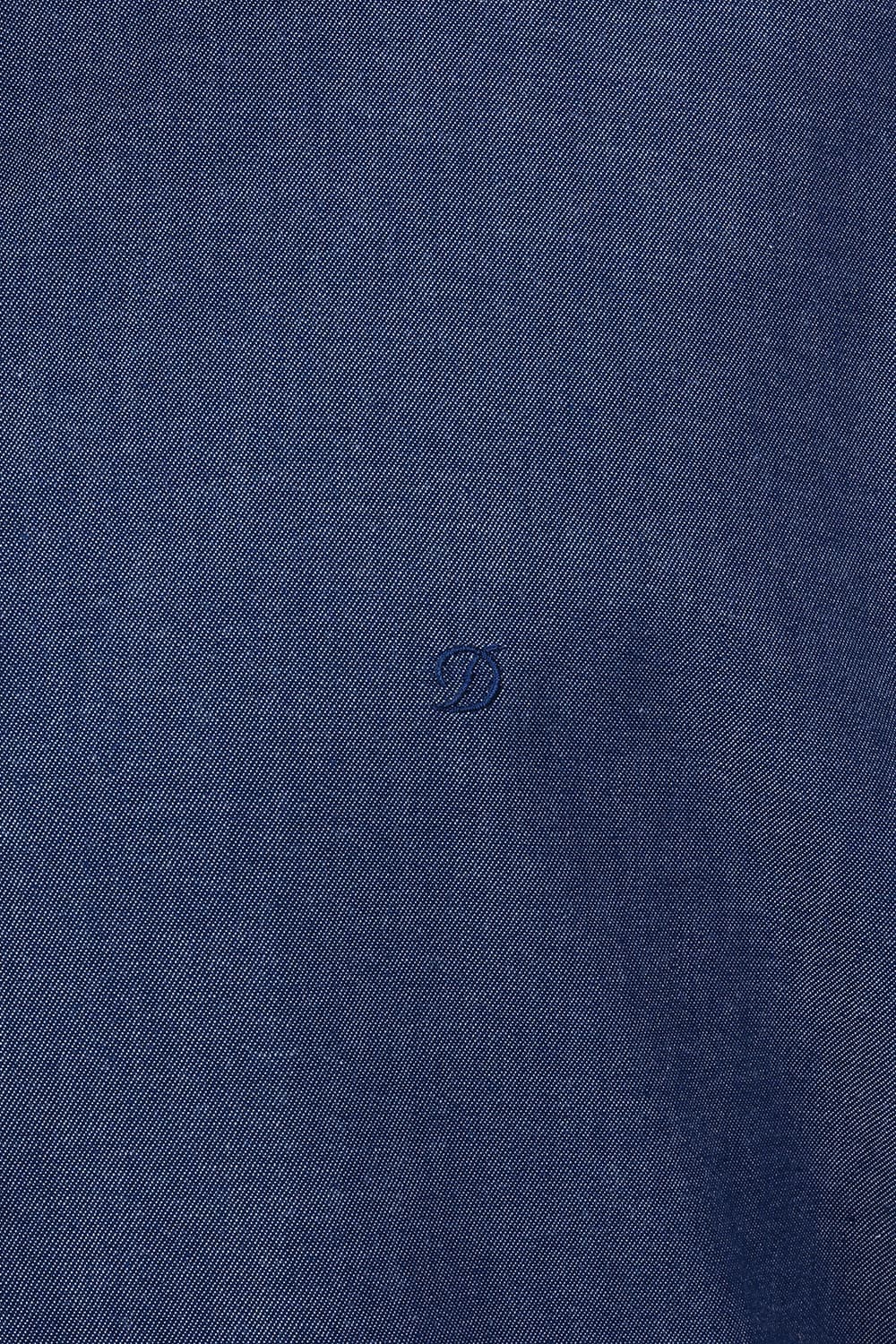 [LAST SIZE] 데님 라이크 히든 트리콜로르 965 컴포터블 셔츠 네이비