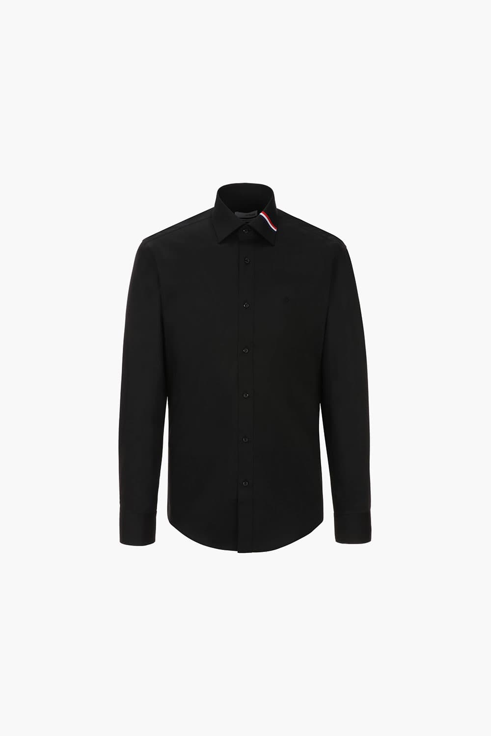 [LAST SIZE] 카라 트리콜로르 964 컴포터블 셔츠 블랙