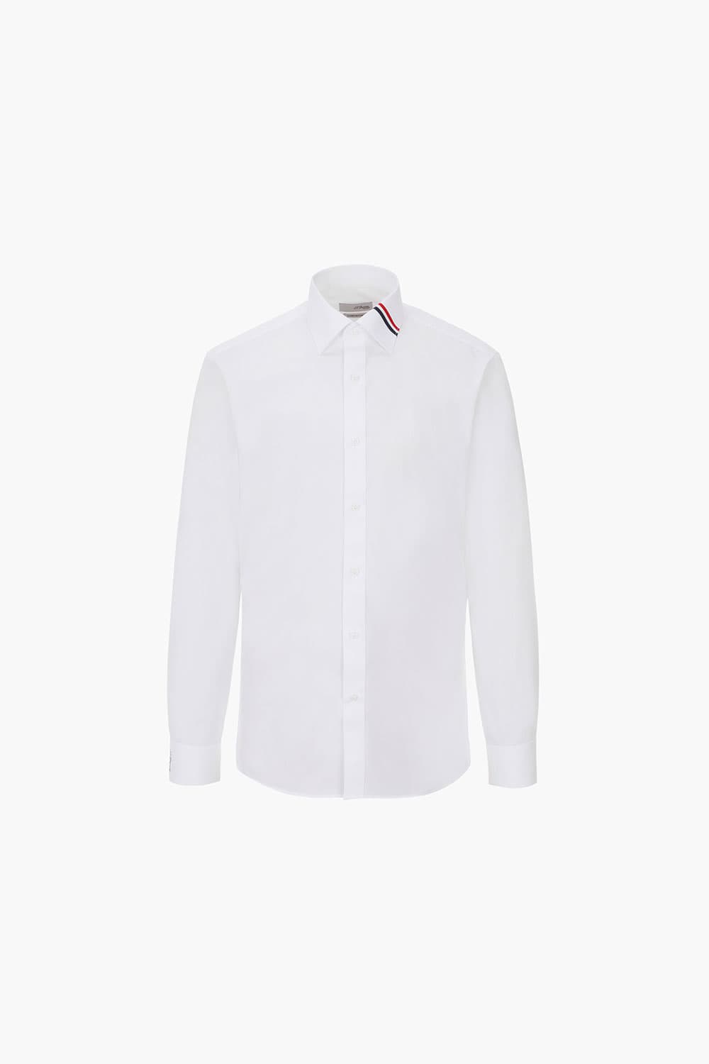 [LAST SIZE] 카라 트리콜로르 962 컴포터블 셔츠 화이트