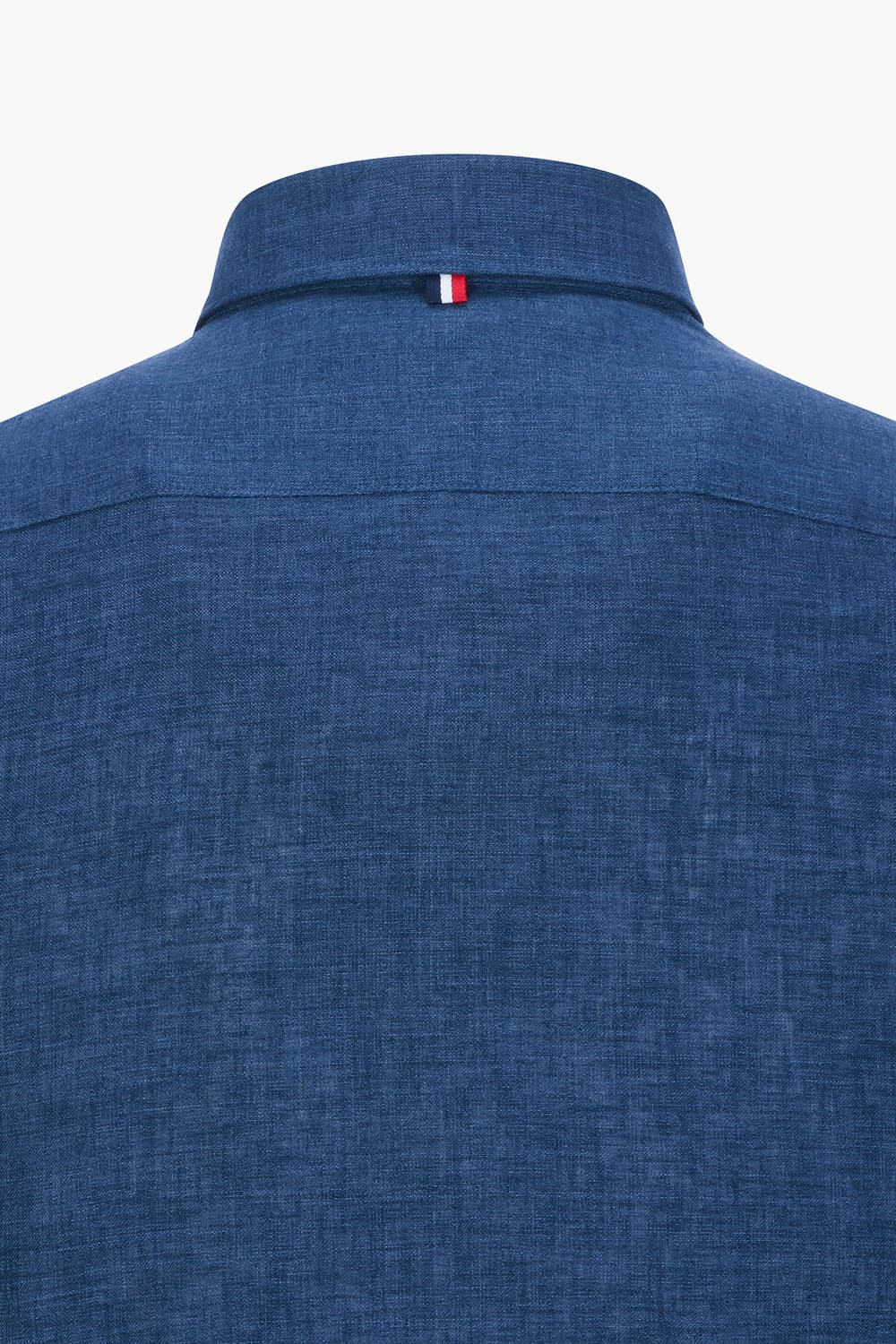 [LAST SIZE] 린넨 히든 트리콜로르 961 컴포터블 셔츠 네이비