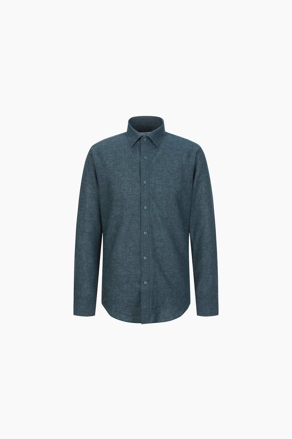 [LAST SIZE] 린넨 히든 트리콜로르 961 컴포터블 셔츠 그린