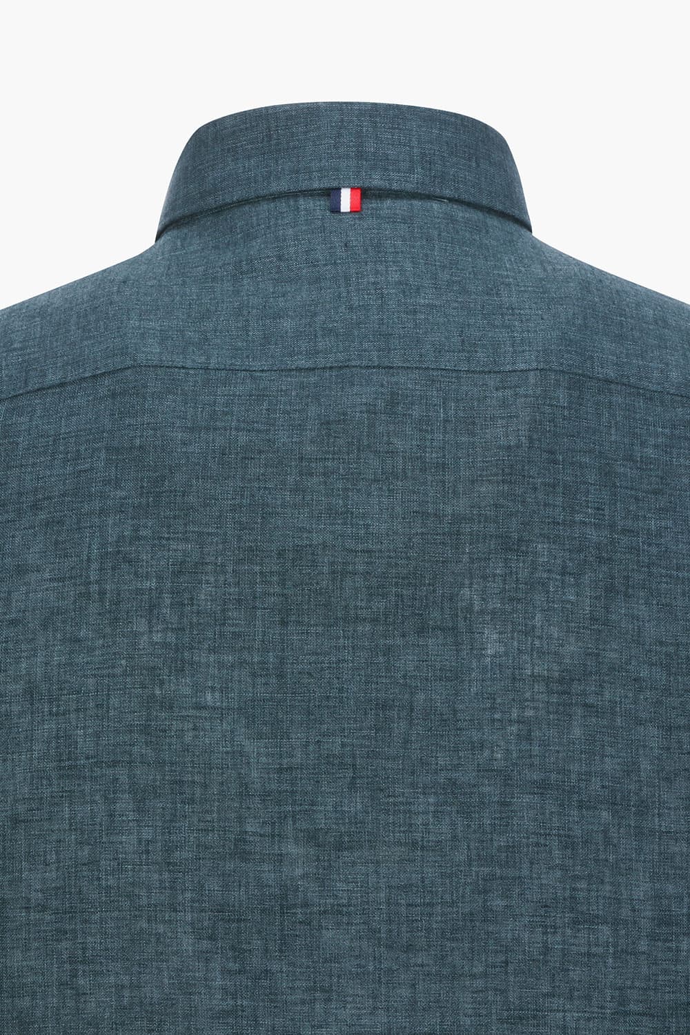 [LAST SIZE] 린넨 히든 트리콜로르 961 컴포터블 셔츠 그린