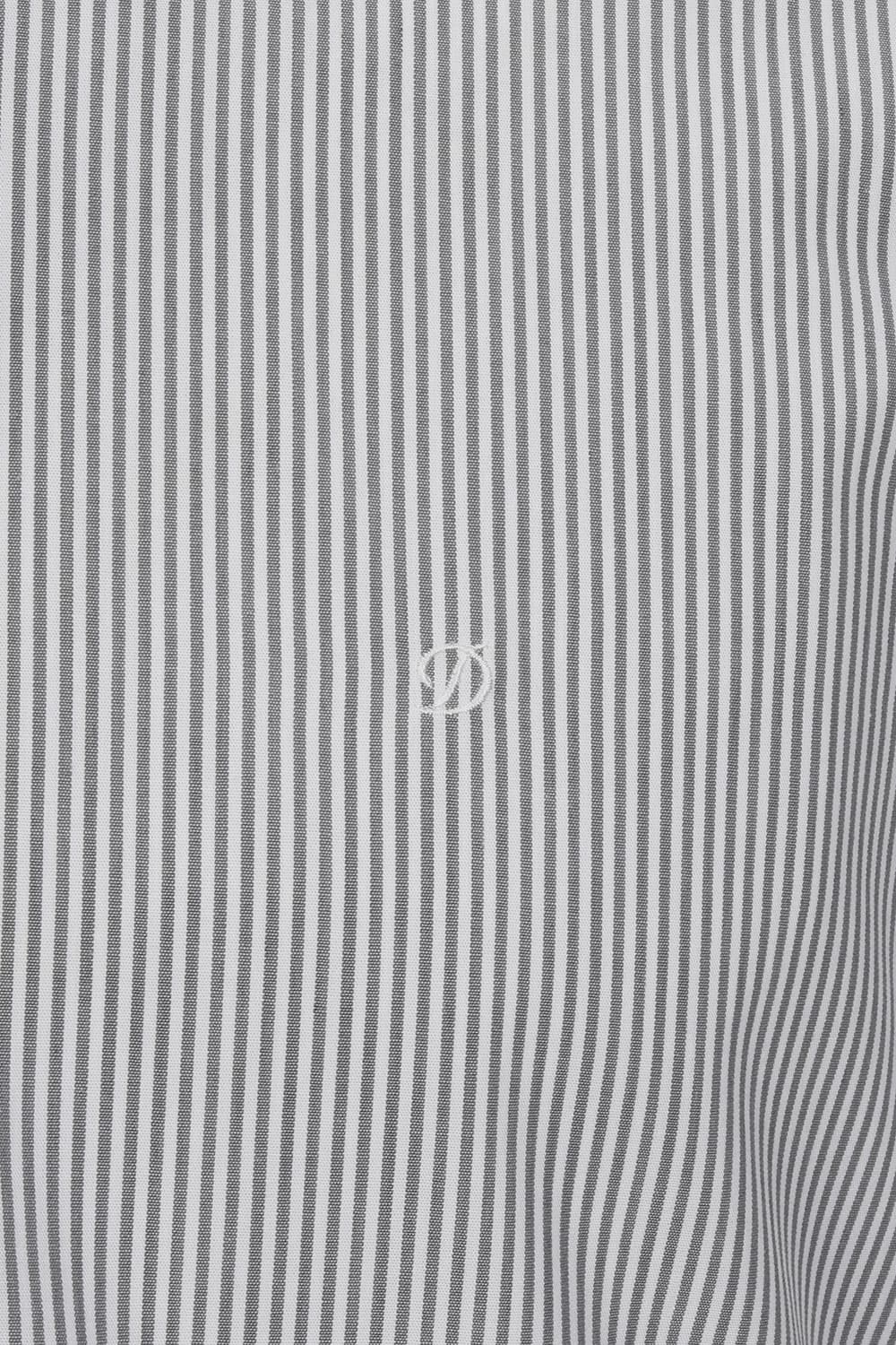 [LAST SIZE] 스트라이프 히든 트리콜로르 960 컴포터블 셔츠 그레이