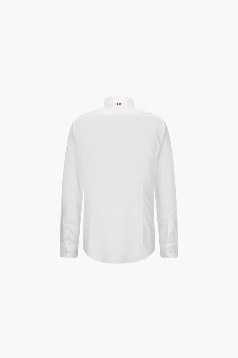 [LAST SIZE] 카라 플라켓 트리콜로르 959 컴포터블 셔츠 화이트