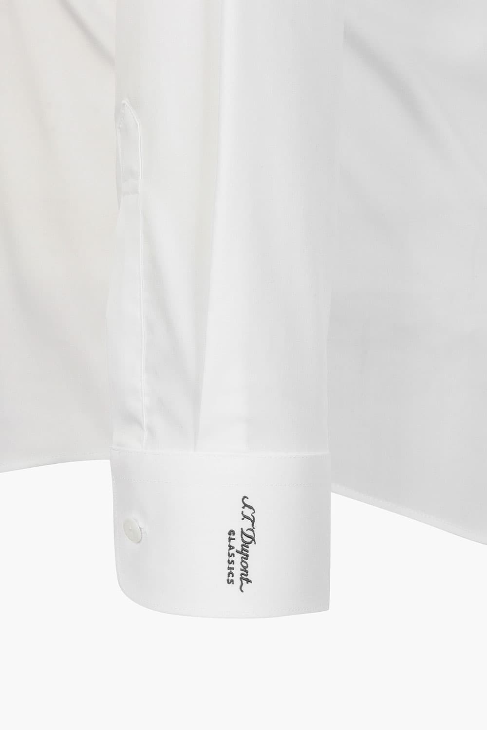 [LAST SIZE] 카라 플라켓 트리콜로르 959 컴포터블 셔츠 화이트