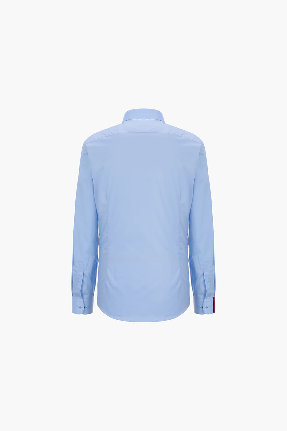 [LAST SIZE] 히든 트리콜로르 958 컴포터블 셔츠 블루