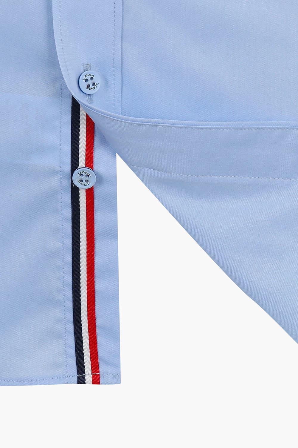 [LAST SIZE] 히든 트리콜로르 958 컴포터블 셔츠 블루