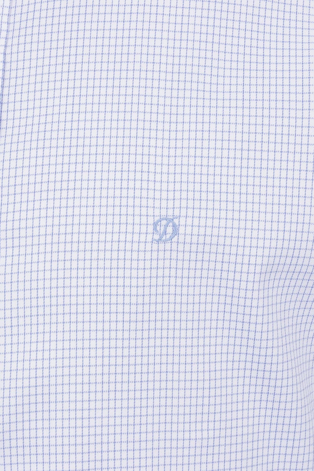 [LAST SIZE] 스트레치 미니 체크 956 컴포터블 셔츠 블루