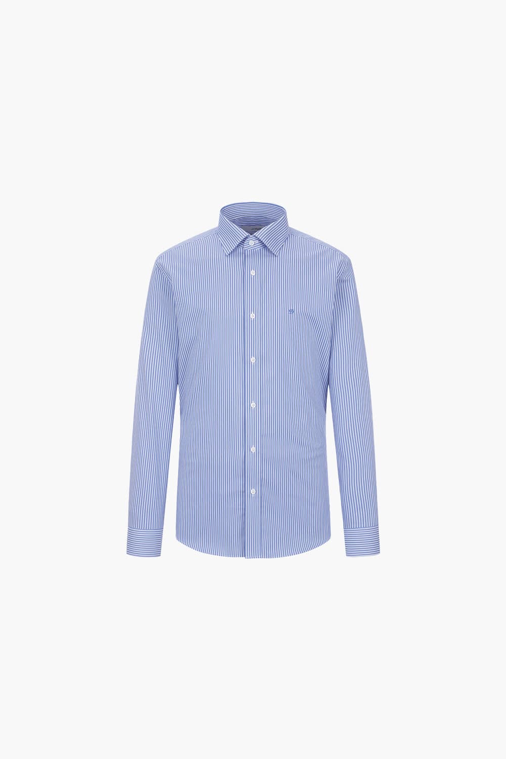 [LAST SIZE] 스트레치 스트라이프 955 컴포터블 셔츠 블루