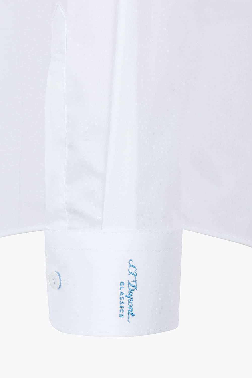 [LAST SIZE] 스트레치 프린트 배색 953 컴포터블 셔츠 화이트