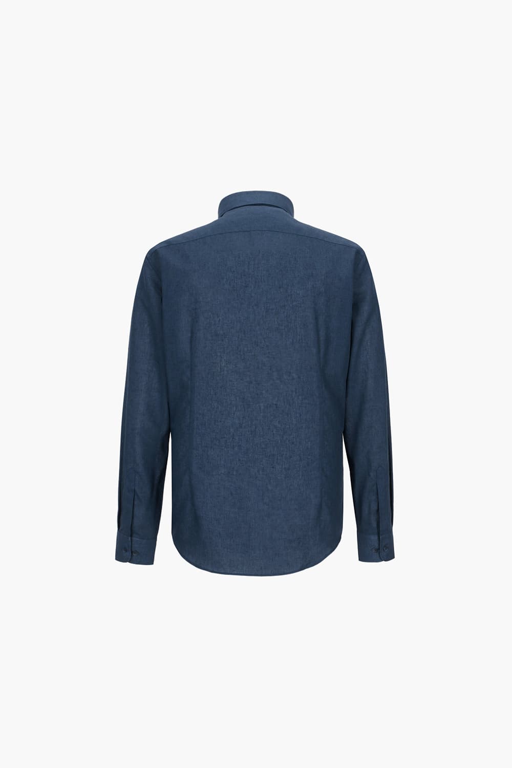 [LAST SIZE] 린넨 솔리드 763 컴포터블 셔츠 네이비