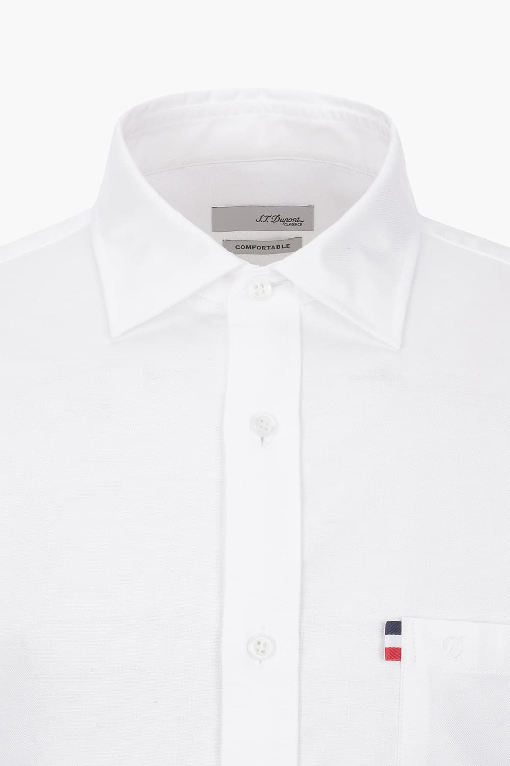 [LAST SIZE] 옥스포드 트리콜로르 958 뉴 캐주얼핏 셔츠 화이트