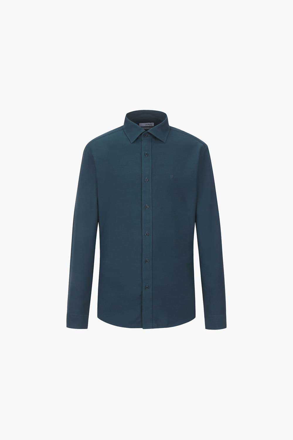 [LAST SIZE] 솔리드 기모 트리콜로르 957 컴포터블 셔츠 그린