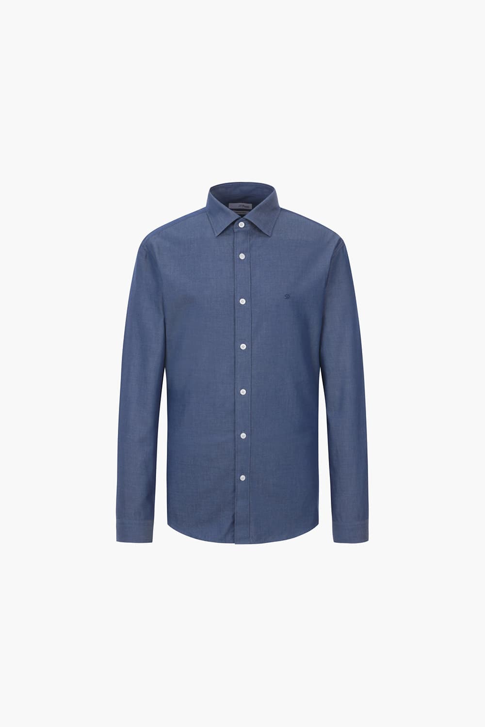 [LAST SIZE] 데님 라이크 히든 트리콜로르 954 컴포터블 셔츠 네이비