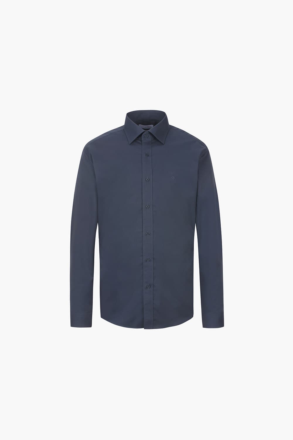 [LAST SIZE] 스트레치 카라 플라켓 트리콜로르 953 컴포터블 셔츠 딥그레이