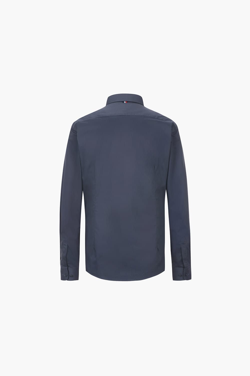 [LAST SIZE] 스트레치 카라 플라켓 트리콜로르 953 컴포터블 셔츠 딥그레이