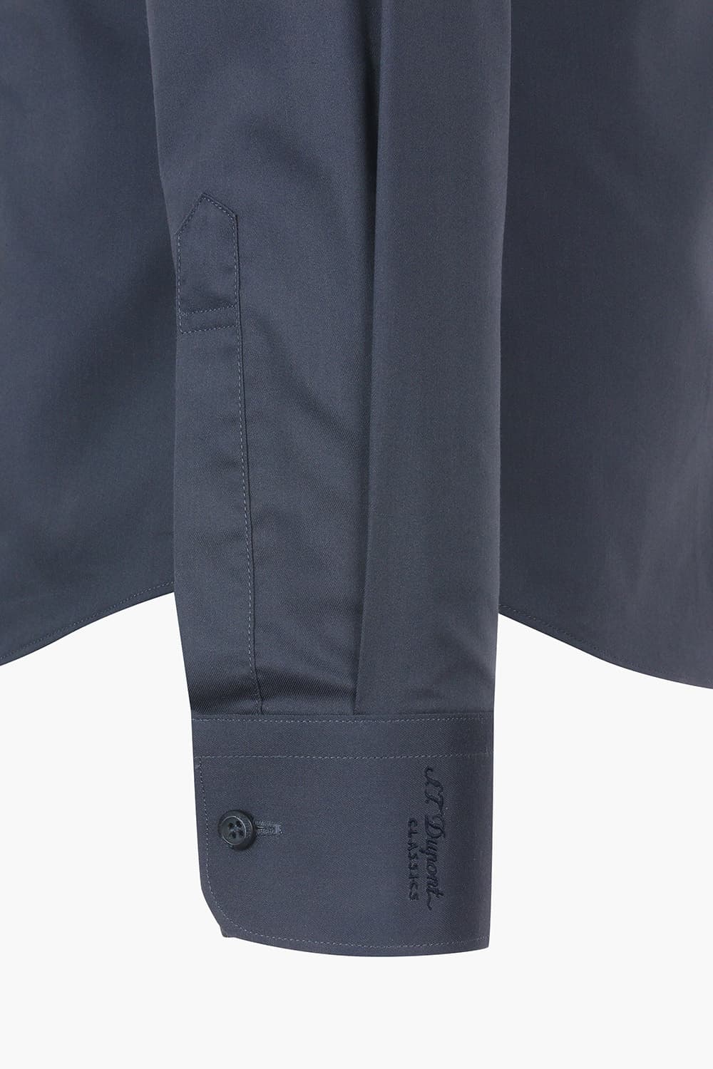 [LAST SIZE] 스트레치 카라 플라켓 트리콜로르 953 컴포터블 셔츠 딥그레이