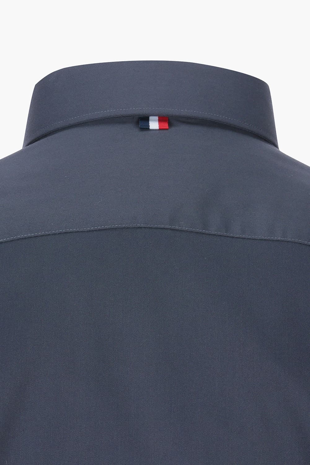 [LAST SIZE] 스트레치 카라 플라켓 트리콜로르 953 컴포터블 셔츠 딥그레이