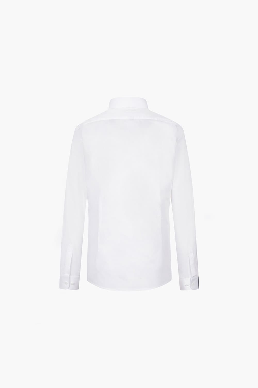 [LAST SIZE] 스트레치 히든 트리콜로르 952 컴포터블 셔츠 화이트