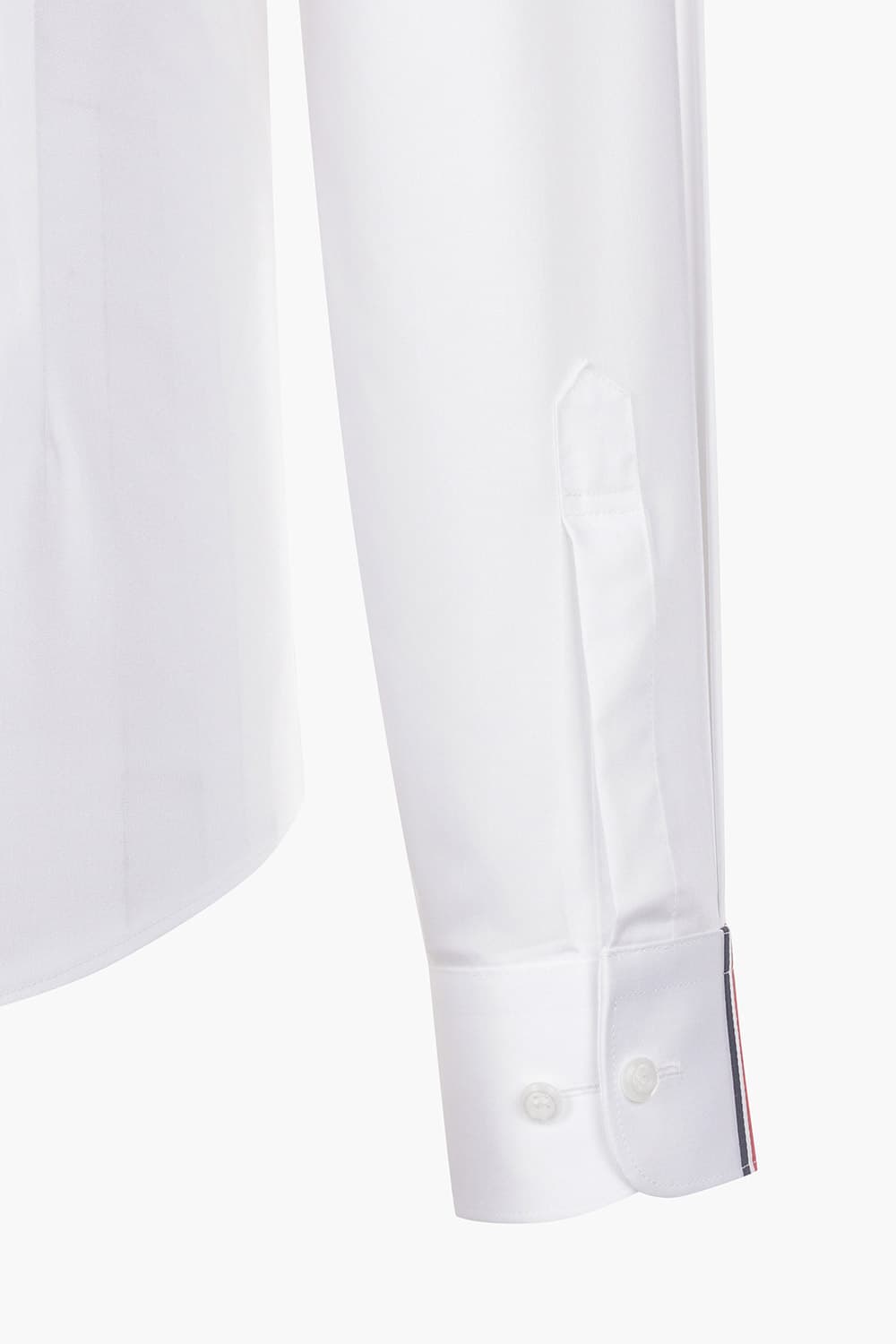 [LAST SIZE] 스트레치 히든 트리콜로르 952 컴포터블 셔츠 화이트