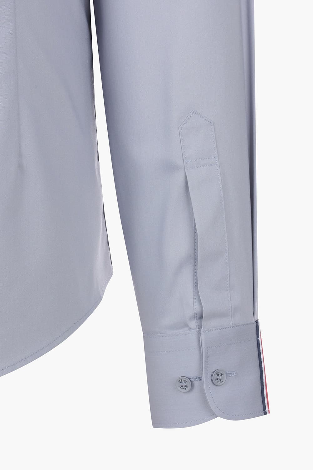 [LAST SIZE] 스트레치 히든 트리콜로르 952 컴포터블 셔츠 그레이