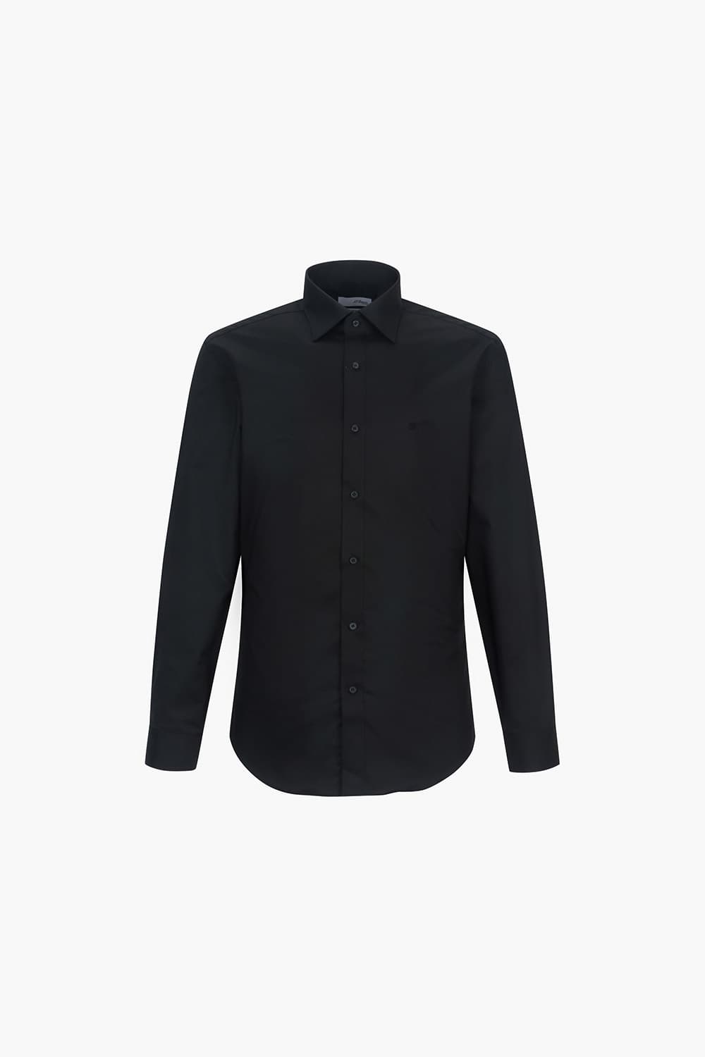 [LAST SIZE] 스트레치 솔리드 765 컴포터블 셔츠 블랙