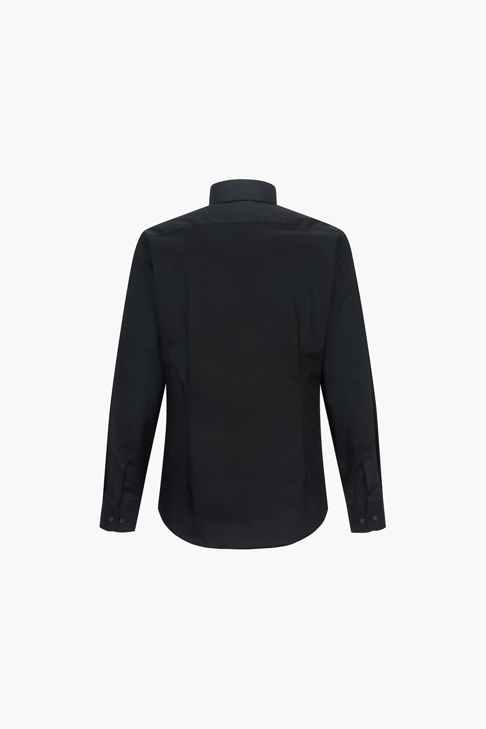 [LAST SIZE] 스트레치 솔리드 765 컴포터블 셔츠 블랙