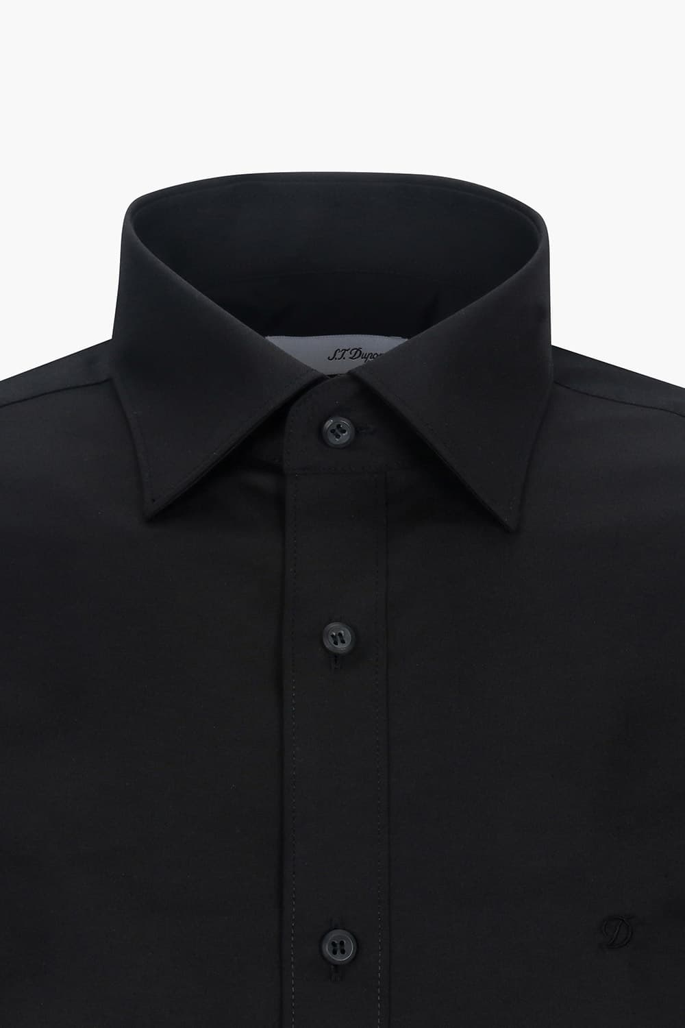 [LAST SIZE] 스트레치 솔리드 765 컴포터블 셔츠 블랙