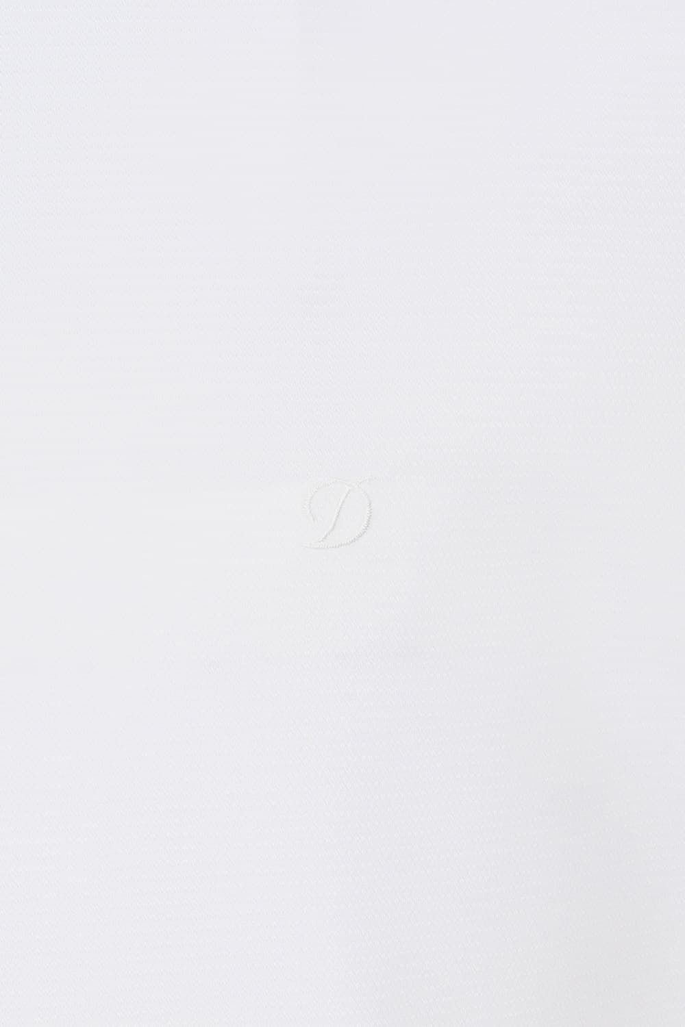 [LAST SIZE] 스트레치 도비 배색 761 컴포터블 셔츠 화이트