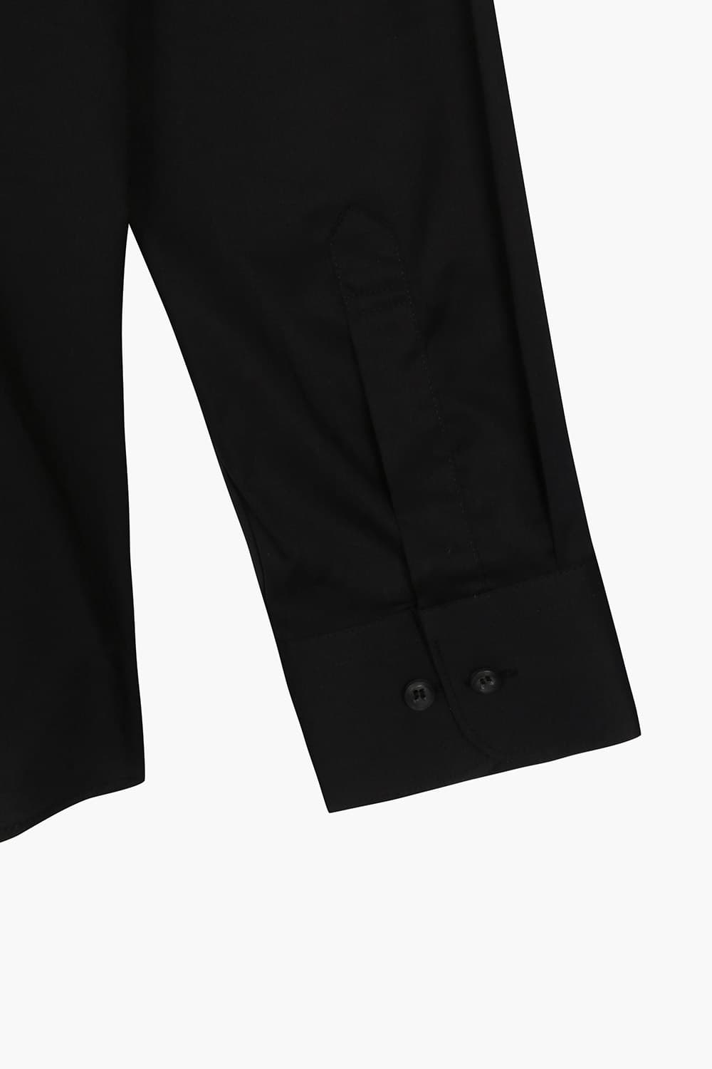 [LAST SIZE] 순면 솔리드 754 컴포터블 셔츠 블랙