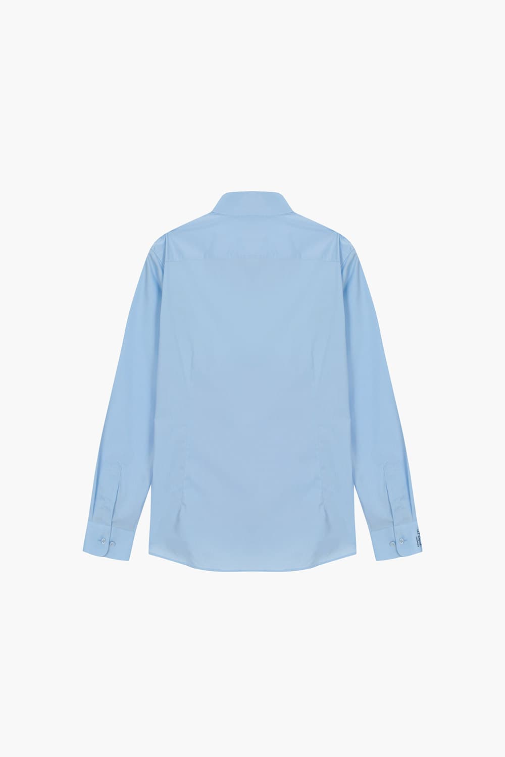 [LAST SIZE] 스트레치 배색 925 컴포터블 셔츠 블루