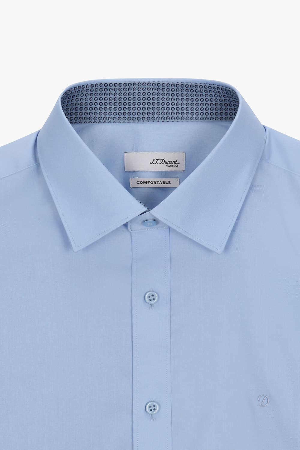 [LAST SIZE] 트윌 배색 922 컴포터블 셔츠 블루