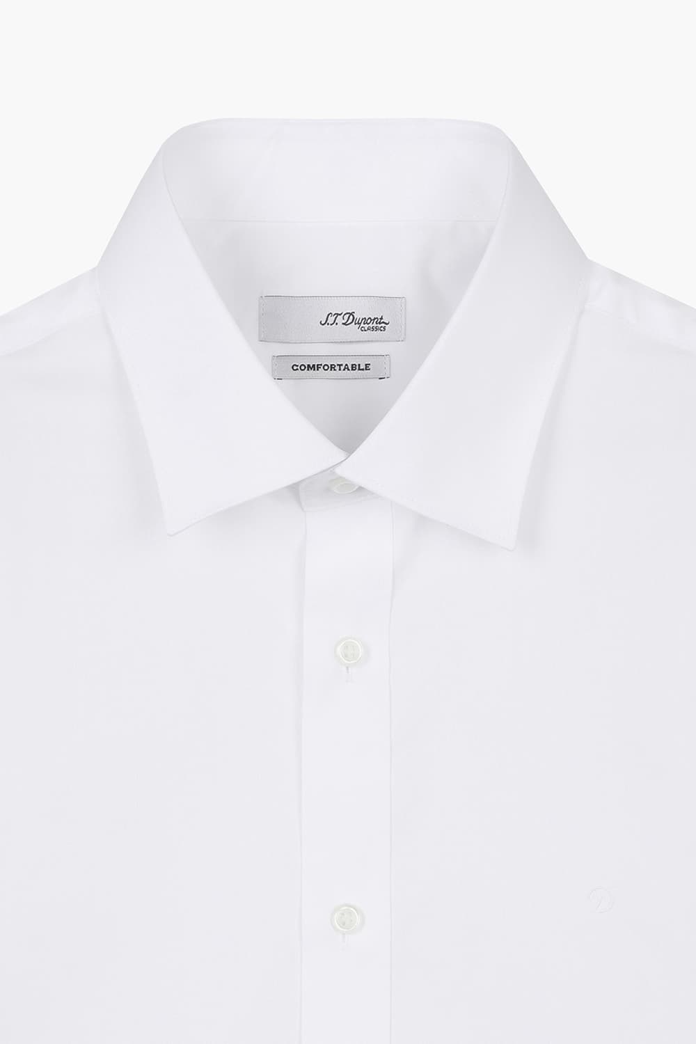 [LAST SIZE] 트윌 솔리드 921 컴포터블 셔츠 화이트