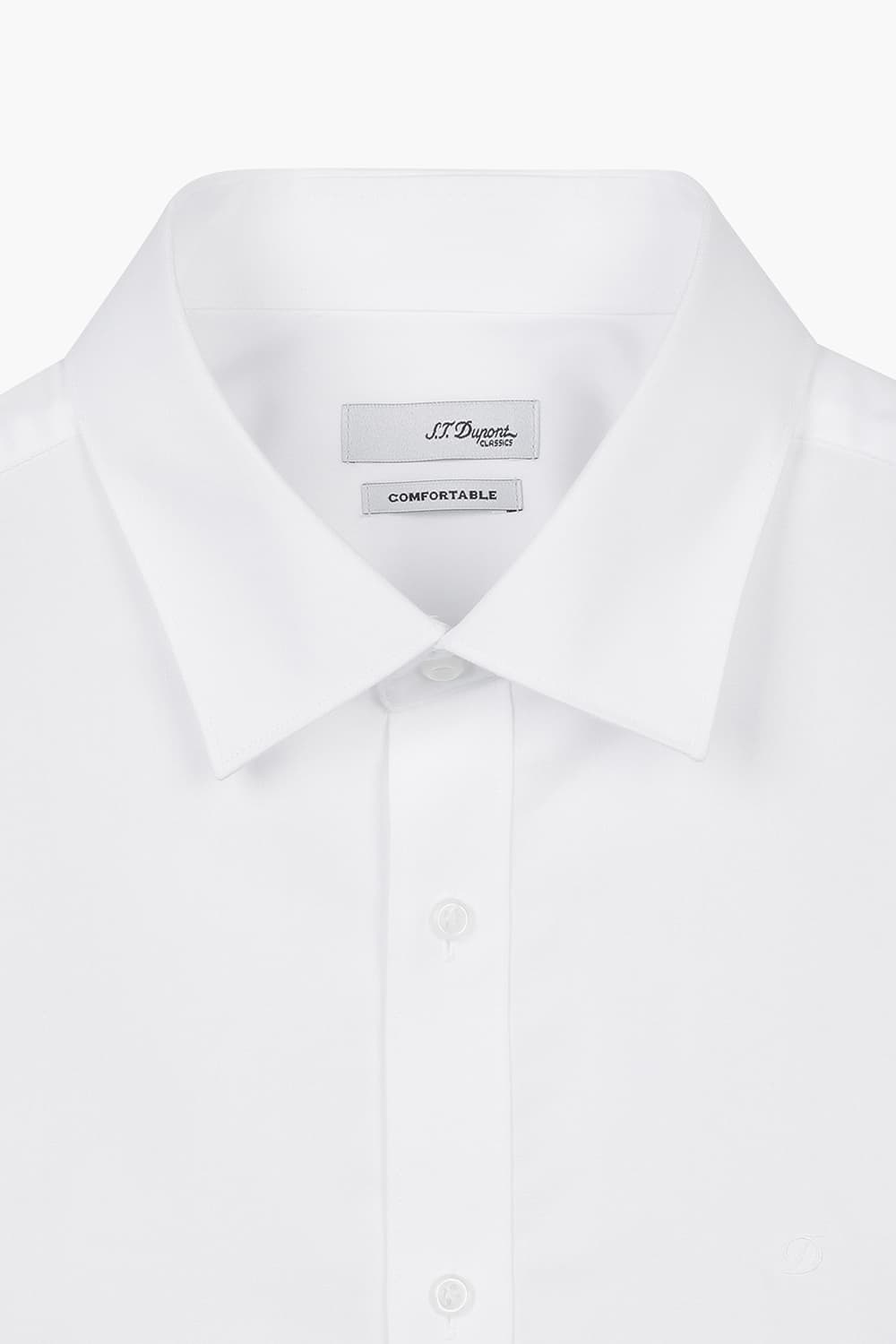 [LAST SIZE] 트윌 솔리드 825 컴포터블 셔츠 화이트